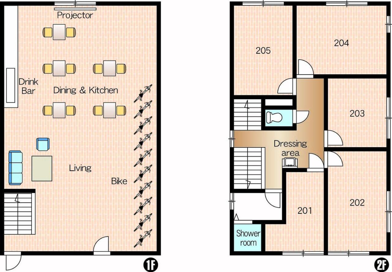 Bike & Bed East Tokyo Private Villa 160Sqm 自転車のある一棟貸切宿 外观 照片